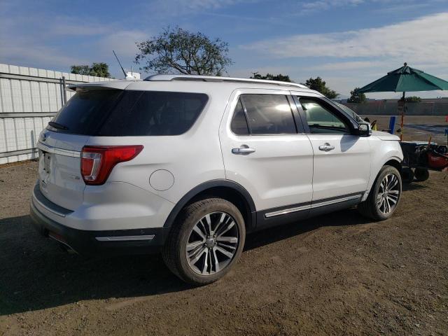Image 3 of 2018 FORD EXPLORER PLATINUM 2018 with VIN 1FM5K8HT7JGC94255