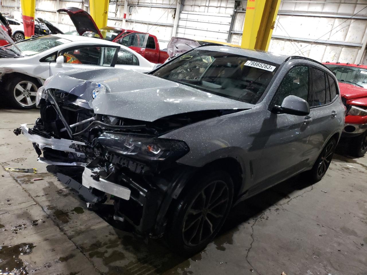 Изображение 1 2022 BMW X3 XDRIVE30I 2022 с VIN 5UX53DP03N9M83933