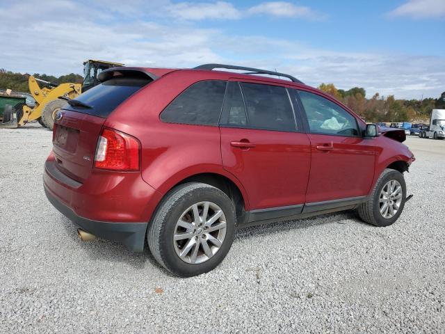 Image 3 of 2014 FORD EDGE SEL 2014 with VIN 2FMDK3JC3EBA98500