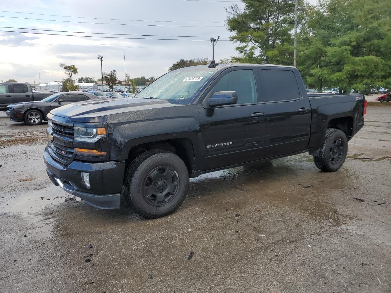 Obraz 2017 CHEVROLET SILVERADO K1500 LT 2017
