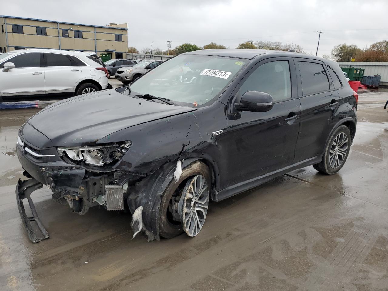 Изображение 1 2018 MITSUBISHI OUTLANDER SPORT ES 2018 с VIN JA4AP3AU1JU025979