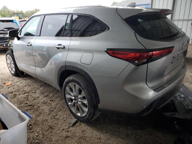 Obraz 2 z 2023 TOYOTA HIGHLANDER L 2023 z VIN 5TDKDRAH9PS000883