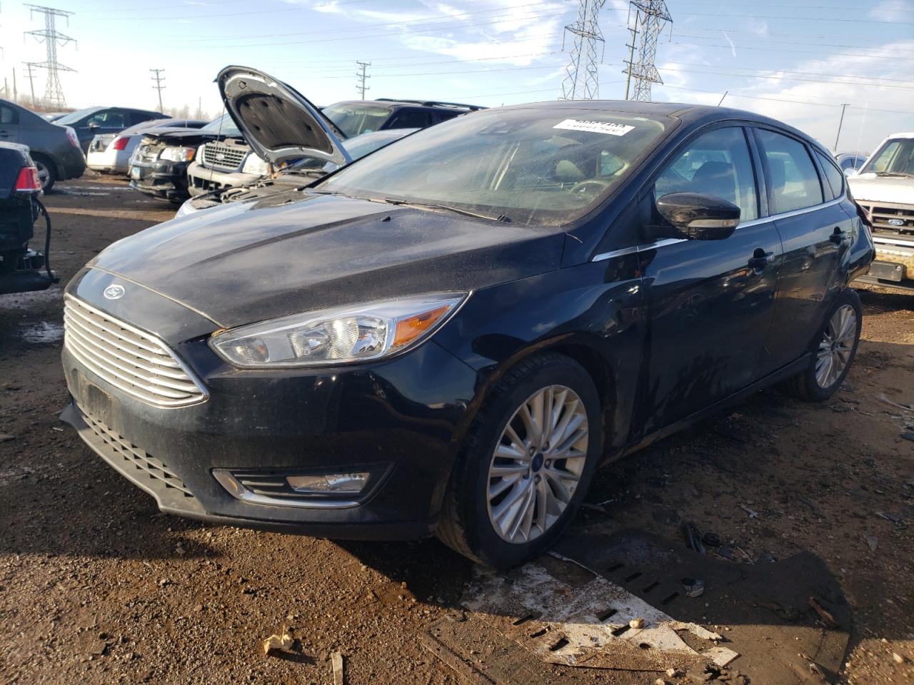 Obraz 2018 FORD FOCUS TITANIUM 2018