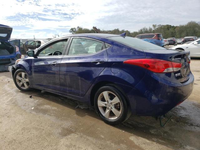Image 2 of 2012 HYUNDAI ELANTRA GLS 2012 with VIN 5NPDH4AE7CH103144