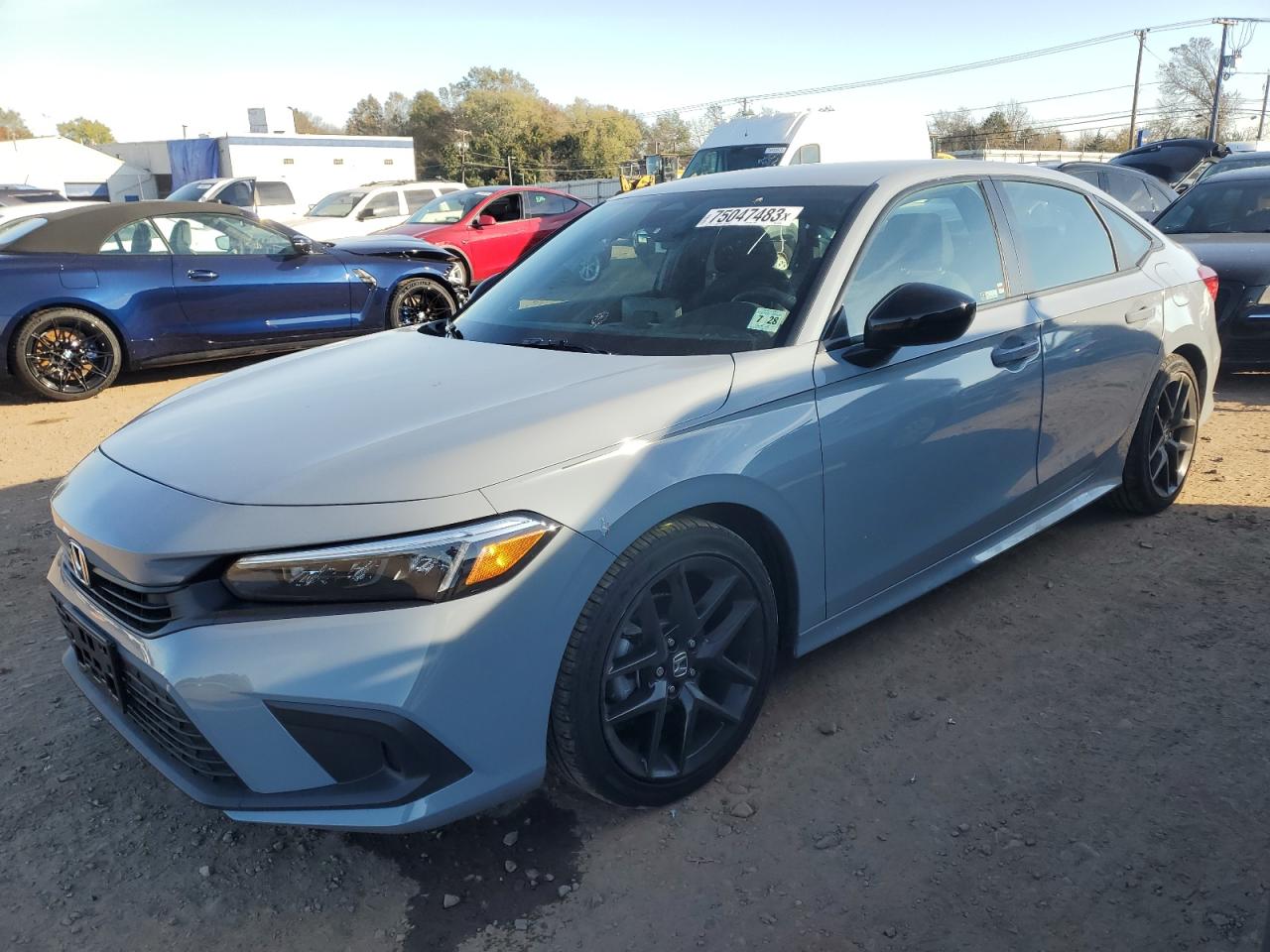 Image 1 of 2023 HONDA CIVIC SPORT 2023 with VIN 2HGFE2F53PH552562