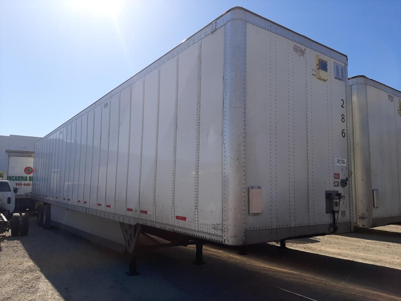 Image 1 of 2017 WABASH 53 TRAILER 2017 with VIN 1JJV532D7HL975153