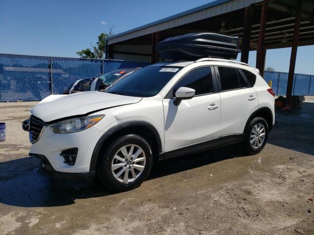 Image 1 of 2016 MAZDA CX-5 TOURING 2016 with VIN JM3KE4CY4G0605837