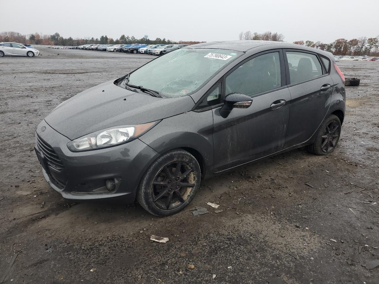 Изображение 2016 FORD FIESTA SE 2016