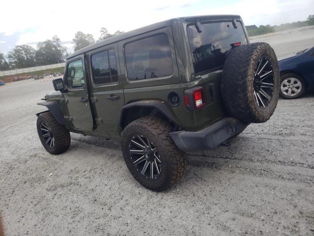 Image 2 of 2021 JEEP WRANGLER UNLIMITED SPORT 2021 with VIN 1C4HJXDN8MW528807