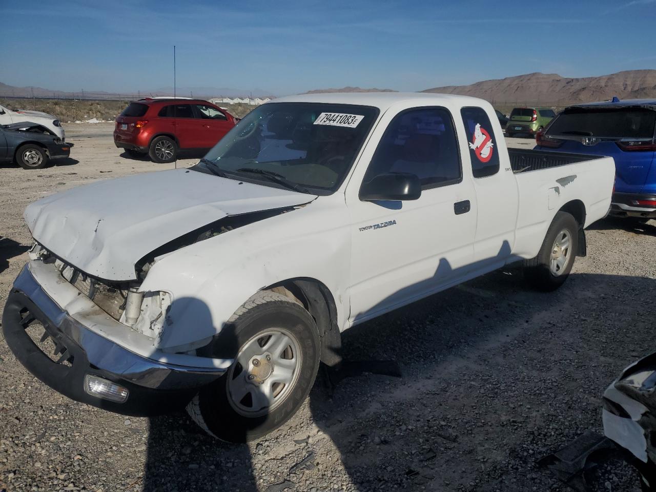 Image 1 of 2002 TOYOTA TACOMA XTRACAB 2002 with VIN 5TEVL52N52Z068039