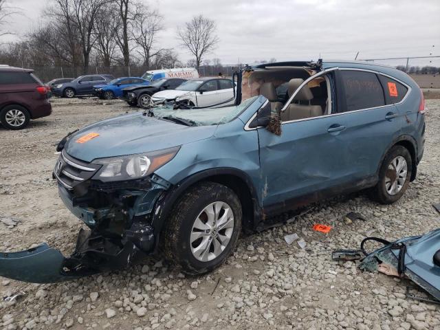 Image 1 of 2014 HONDA CR-V EXL 2014 with VIN 2HKRM4H79EH713784