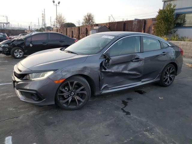 Изображение 1 2019 HONDA CIVIC SPORT 2019 с VIN 2HGFC2F81KH582491