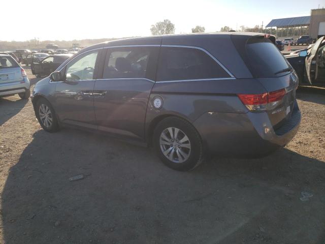 Image 2 of 2015 HONDA ODYSSEY EXL 2015 with VIN 5FNRL5H65FB028049