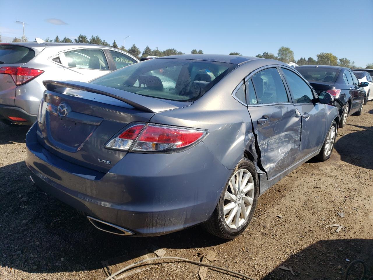 Obraz 3 z 2011 MAZDA 6 S 2011 z VIN 1YVHZ8CB8B5M15975