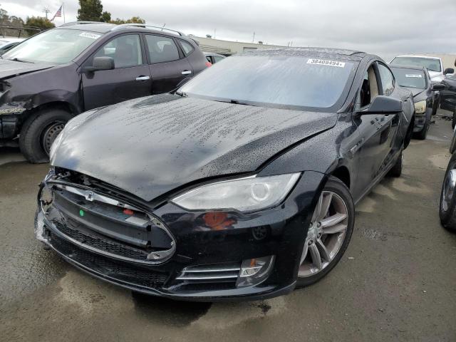 Image 1 of 2012 TESLA MODEL S 2012 with VIN 5YJSA1DP8CFS00486