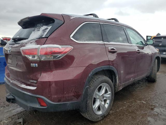 Изображение 3 2015 TOYOTA HIGHLANDER HYBRID LIMITED 2015 с VIN 5TDDCRFH1FS010651