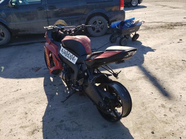 Image 3 of 2013 KAWASAKI ZX636 E 2013 with VIN JKBZXJE14DA003211