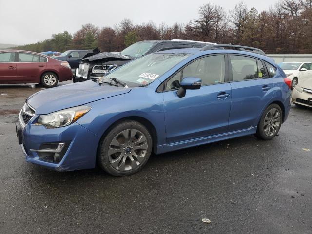 Obraz 1 z 2015 SUBARU IMPREZA SPORT 2015 z VIN JF1GPAT64FH308403