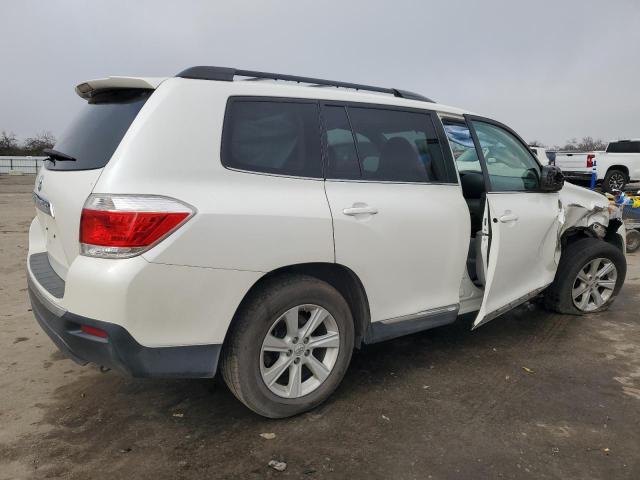 Изображение 3 2013 TOYOTA HIGHLANDER BASE 2013 с VIN 5TDZK3EH0DS100409