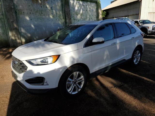 Image 1 of 2019 FORD EDGE SEL 2019 with VIN 2FMPK3J9XKBC03577