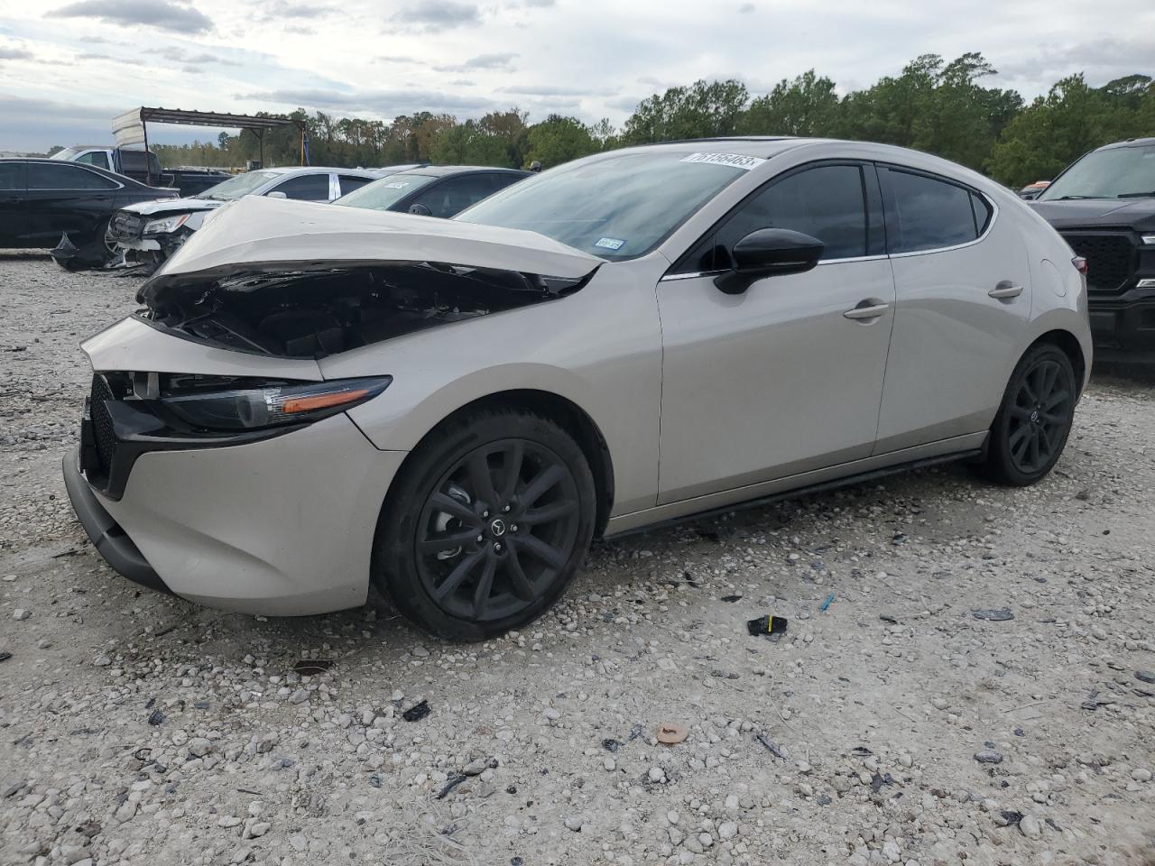 Image 1 of 2023 MAZDA 3  2023 with VIN JM1BPBJY6P1610297
