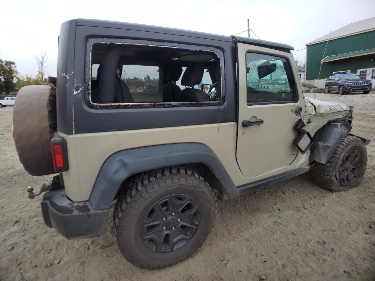 Image 3 of 2018 JEEP WRANGLER SPORT 2018 with VIN 1C4AJWAG7JL838624