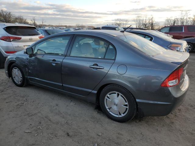 Image 2 of 2009 HONDA CIVIC HYBRID 2009 with VIN JHMFA36249S012606