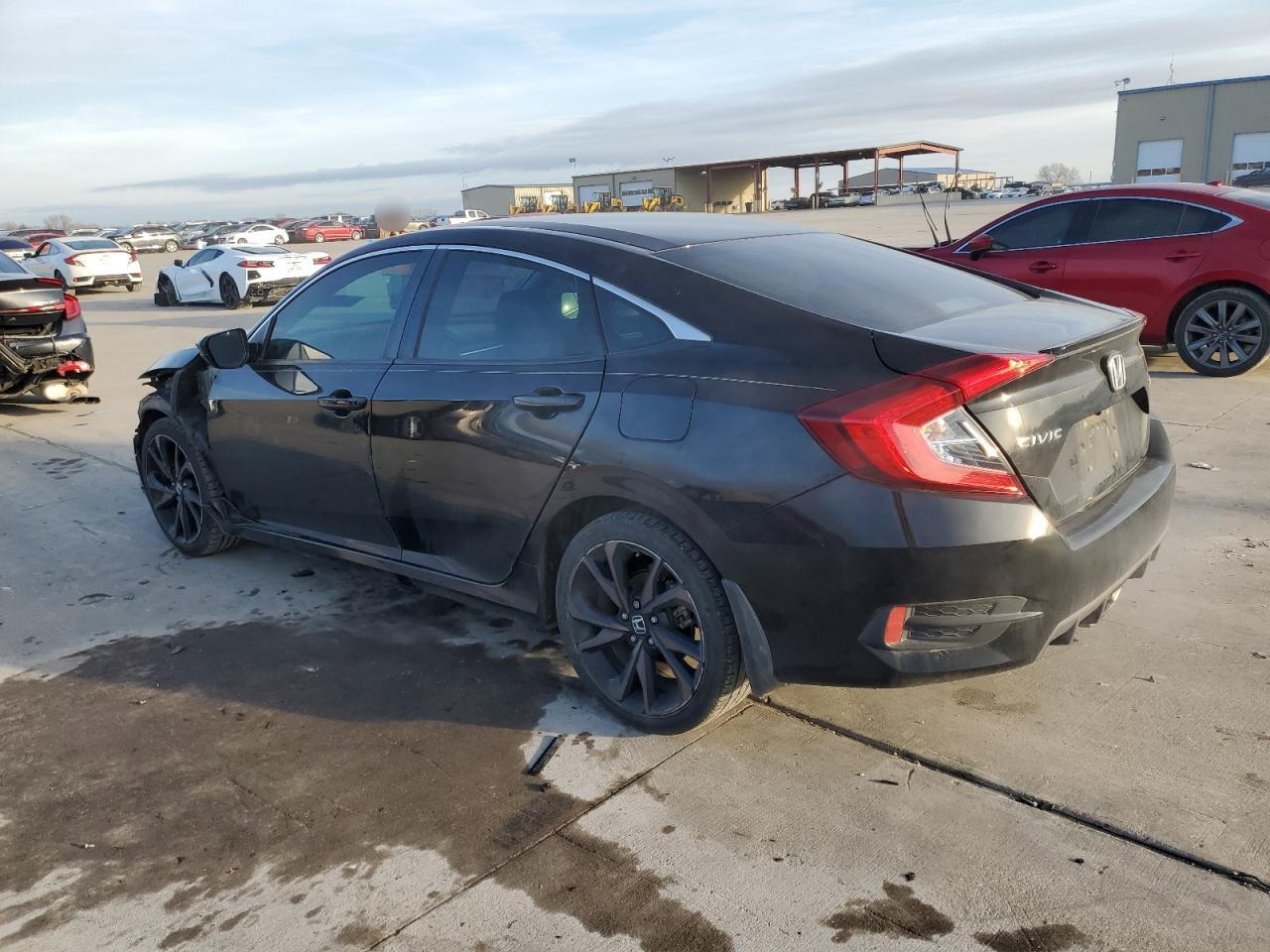 Изображение 2 2019 HONDA CIVIC SPORT 2019 с VIN 19XFC2F8XKE004254
