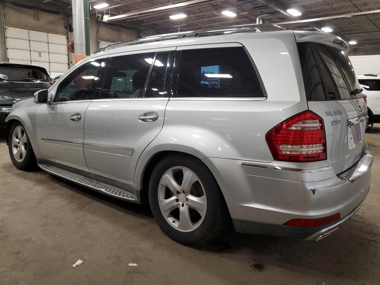 Изображение 2 Mercedes-Benz Gl 350 Bluetec 2011 с VIN 4JGBF2FE4BA749625