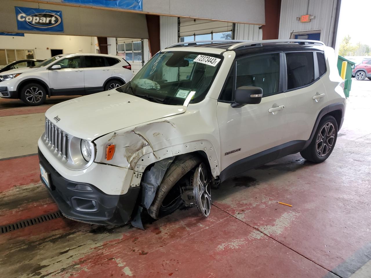 2017 JEEP RENEGADE LIMITED 2017 image