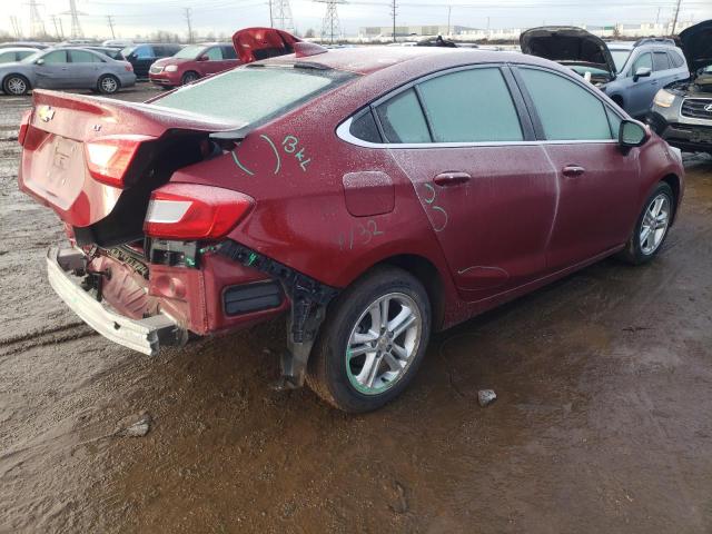 Изображение 3 2018 CHEVROLET CRUZE LT 2018 с VIN 1G1BE5SM1J7196264