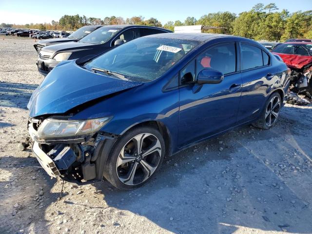 Obraz 1 z 2014 HONDA CIVIC SI 2014 z VIN 2HGFB6E56EH700539