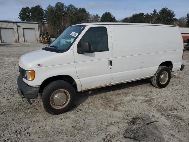 Изображение 1 2003 FORD ECONOLINE E350 SUPER DUTY VAN 2003 с VIN 1FTSE34L43HA21858