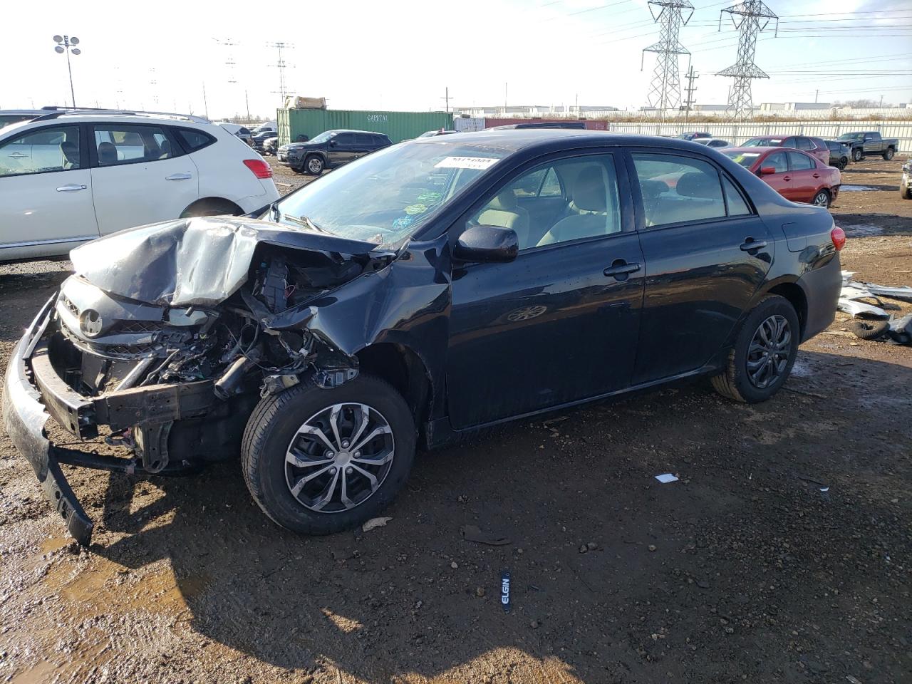 Изображение 1 2011 TOYOTA COROLLA BASE 2011 с VIN 2T1BU4EE1BC613245