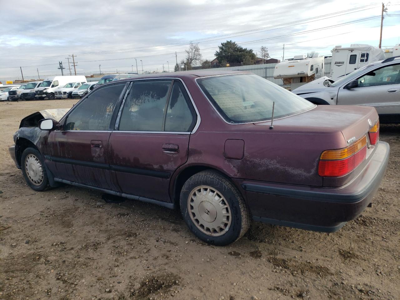 Obraz 2 z 1991 HONDA ACCORD EX 1991 z VIN 1HGCB766XMA204057