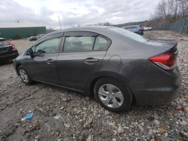Image 2 of 2013 HONDA CIVIC LX 2013 with VIN 2HGFB2F5XDH532636