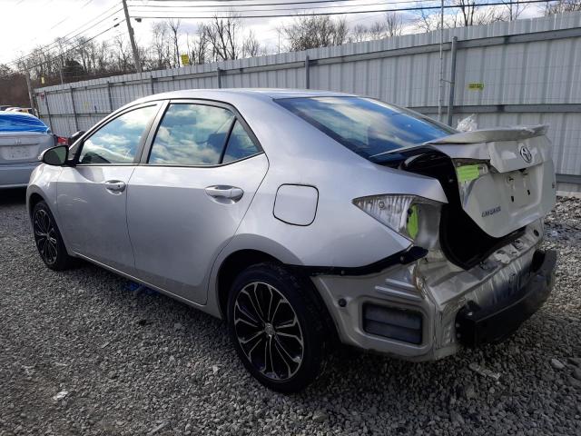 Obraz 2 z 2016 TOYOTA COROLLA L 2016 z VIN 5YFBURHE3GP499362