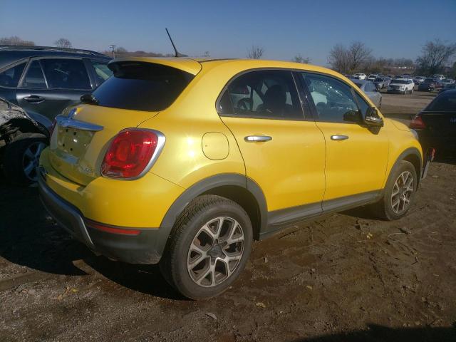 Image 3 of 2016 FIAT 500X TREKKING 2016 with VIN ZFBCFYCT0GP334870
