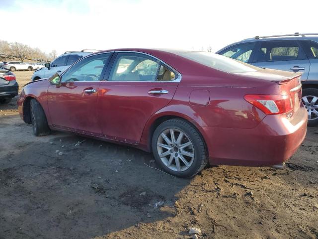 Image 2 of 2009 LEXUS ES 350 2009 with VIN JTHBJ46G492286677