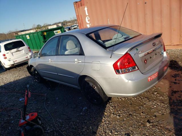Image 2 of 2009 KIA SPECTRA EX 2009 with VIN KNAFE221X95598138