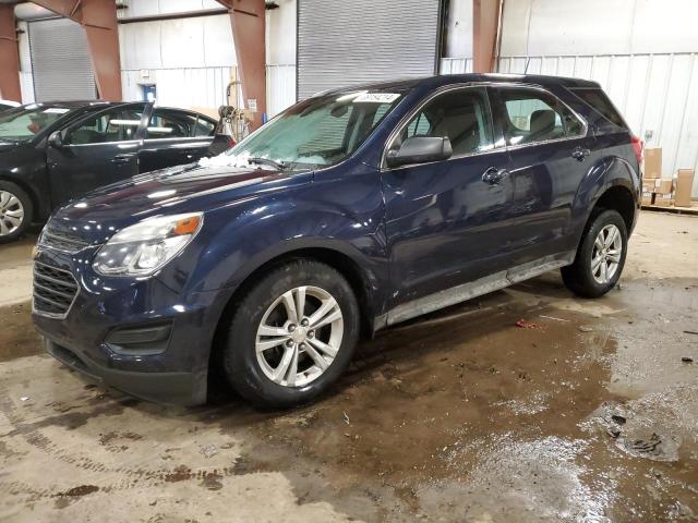 Image 1 of 2016 CHEVROLET EQUINOX LS 2016 with VIN 2GNFLEEK3G6259888