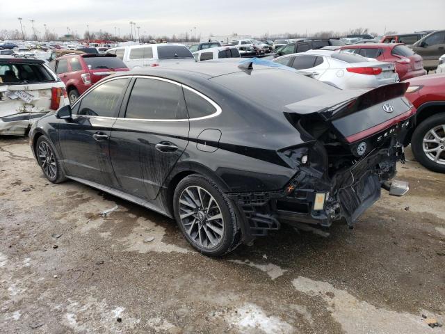 Image 2 of 2020 HYUNDAI SONATA LIMITED 2020 with VIN 5NPEH4J22LH032901