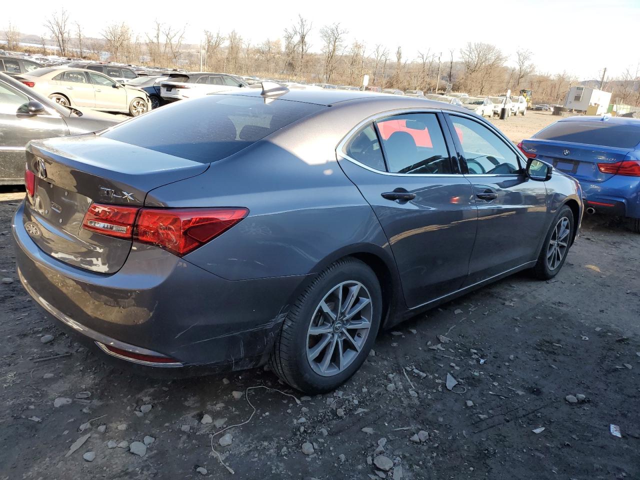 Изображение 3 2020 ACURA TLX TECHNOLOGY 2020 с VIN 19UUB1F58LA016600