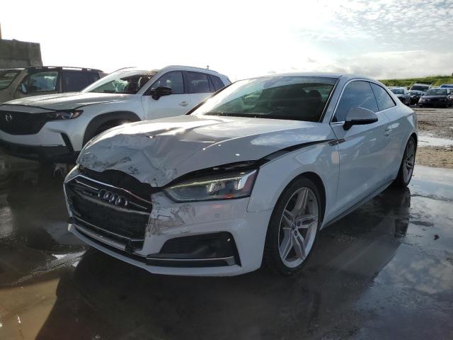 Изображение 1 2018 AUDI A5 PRESTIGE S-LINE 2018 с VIN WAUUNAF55JA037792