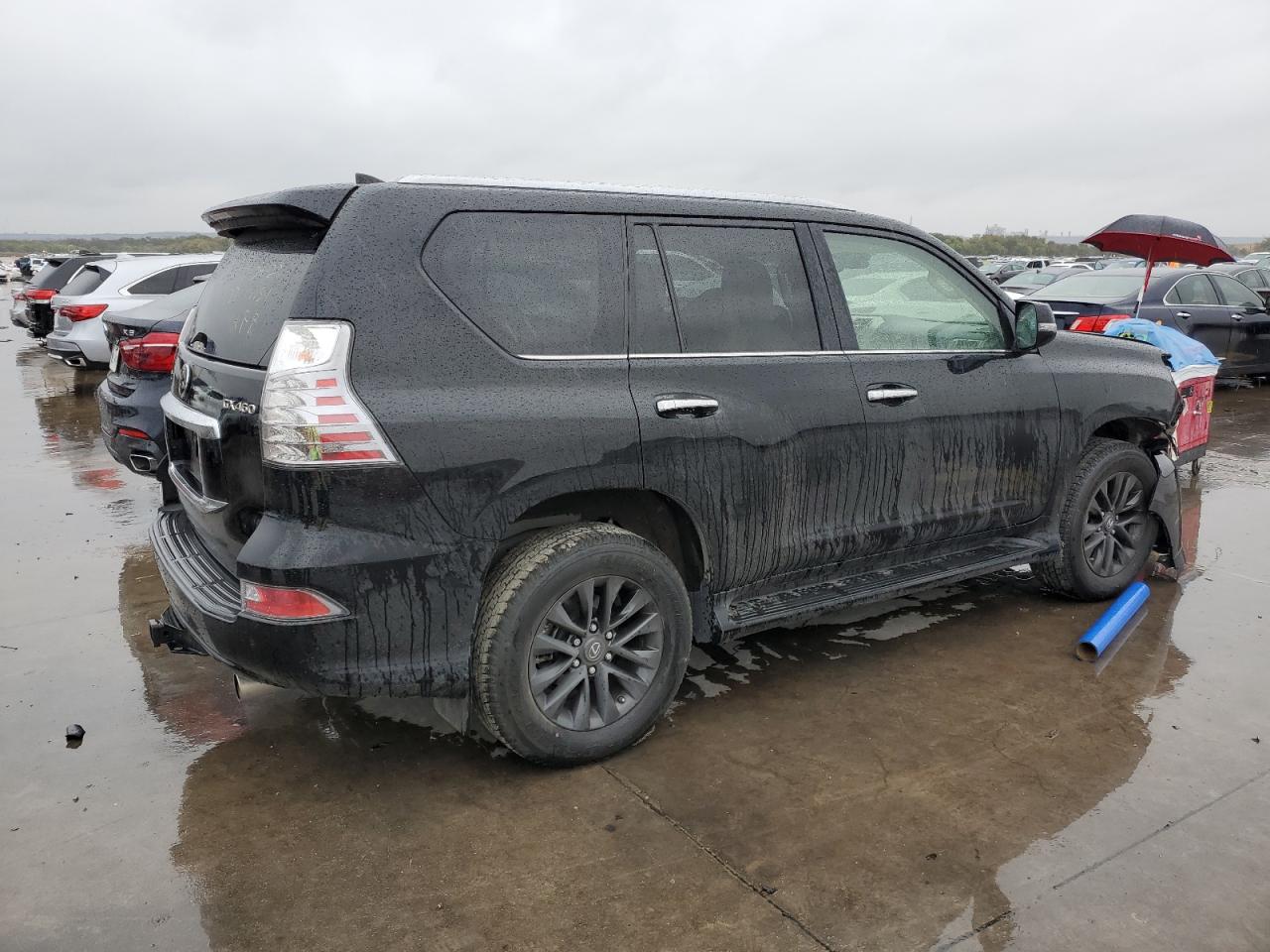 Изображение 3 2020 LEXUS GX 460 PREMIUM 2020 с VIN JTJAM7BX5L5246056