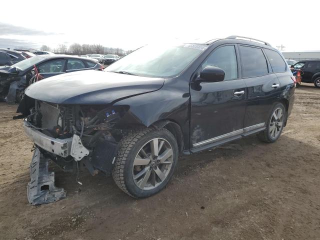 Image 1 of 2014 NISSAN PATHFINDER S 2014 with VIN 5N1AR2MM1EC656843