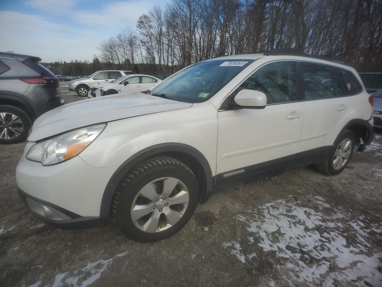Image 1 of 2012 SUBARU OUTBACK 2.5I 2012 with VIN 4S4BRBAC8C3286732