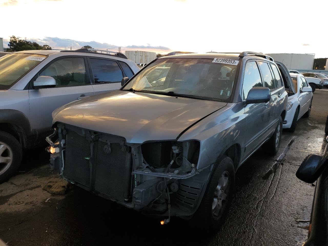 Изображение 1 2001 TOYOTA HIGHLANDER  2001 с VIN JTEGD21A010015004