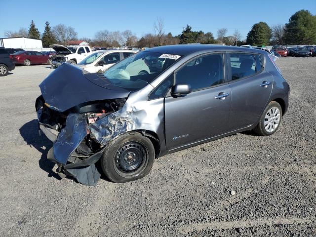 Obraz 1 z 2015 NISSAN LEAF S 2015 z VIN 1N4AZ0CP5FC327560