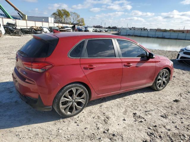 Image 3 of 2019 HYUNDAI ELANTRA GT N LINE 2019 with VIN KMHH55LC7KU109991